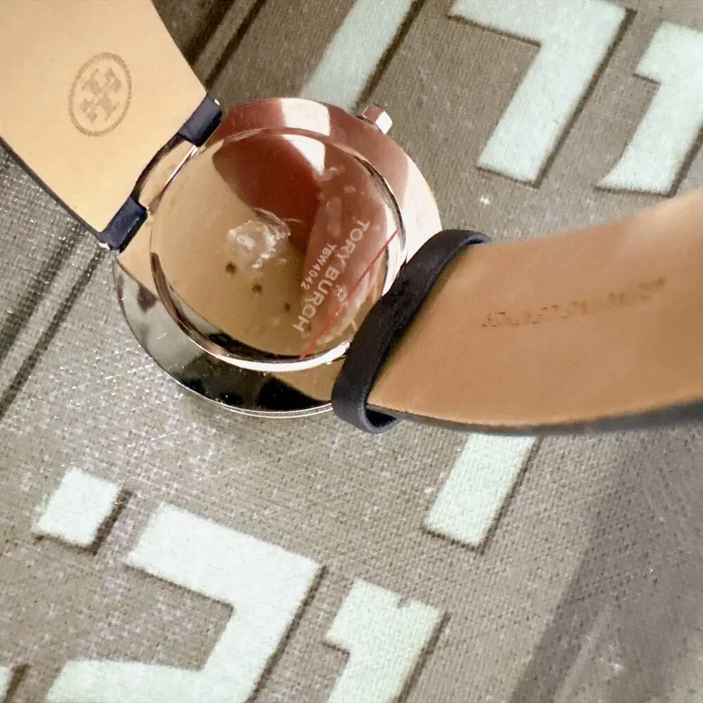 Tory Burch Reva Mosaic Dial Watch｜TBW4042